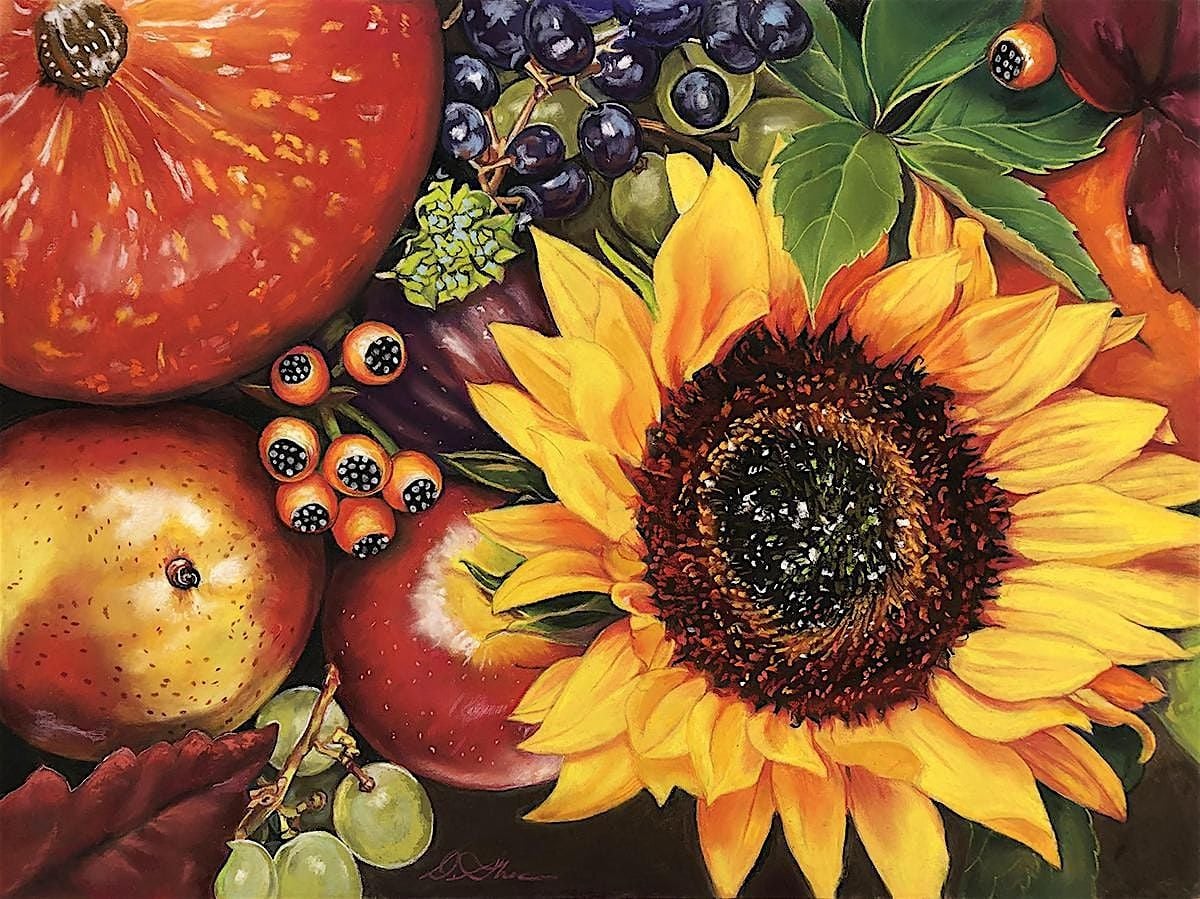 Fall Still Life in Pastels: Create a Beautiful Autumn Painting in San Carlos